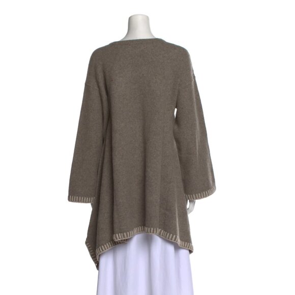 Lauren Manoogian Blanket-Stitch Alpaca-Blend Sweater - Size 1 / Small - Picture 2 of 9